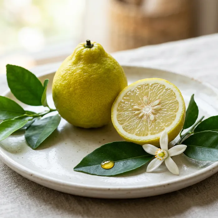 Bergamot (Citrus Aurantium Bergamia) — Incasol ingredient