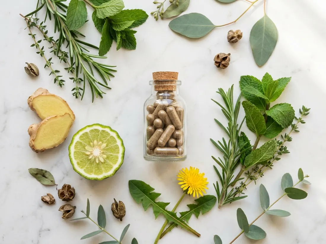 Natural hypertension support supplement capsules in Kenya