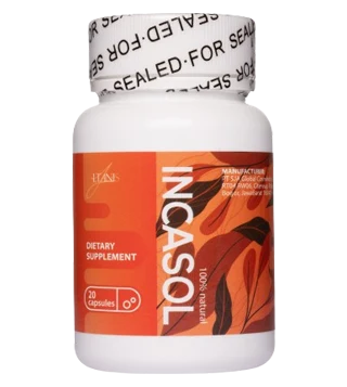 Incasol blood pressure capsules pack